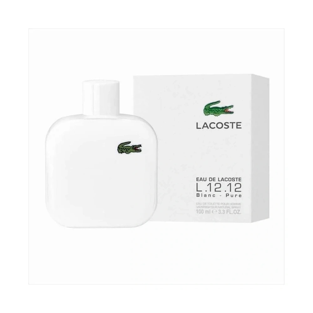 Lacoste Blanca con caja